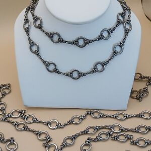 Elegant Silver Chain Necklaces